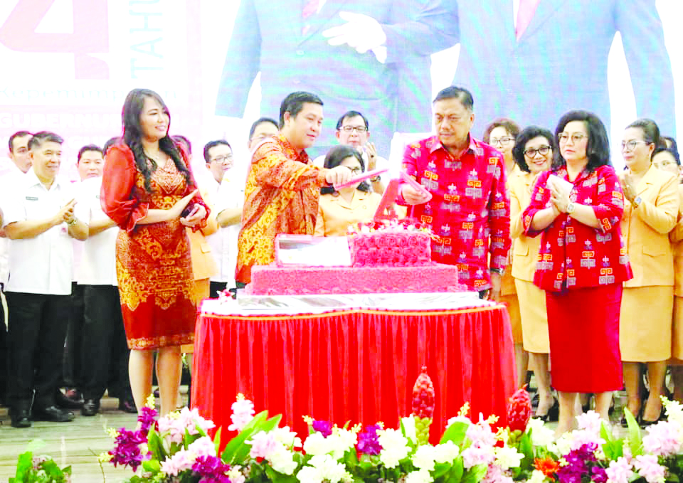 4 Tahun Memimpin Sulut, OD-SK Bersyukur